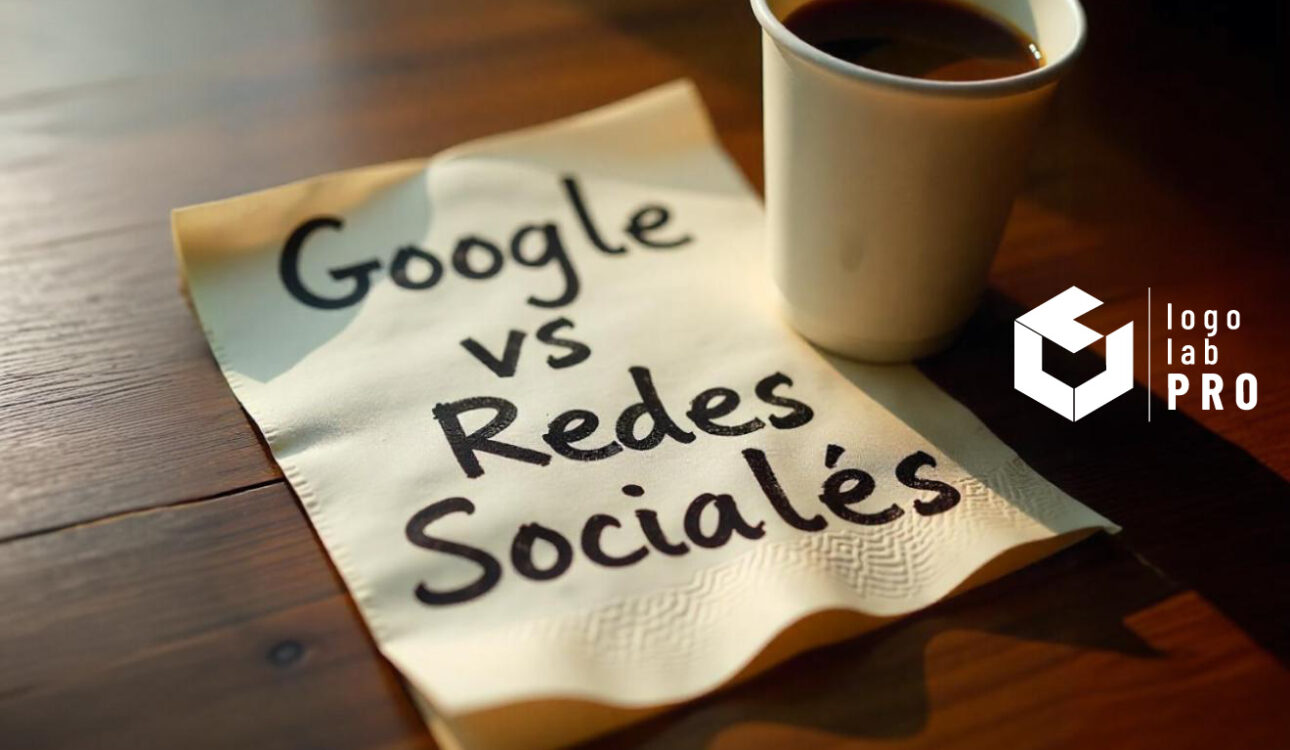 presencia en Google con sitio web vs redes sociales