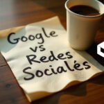 presencia en Google con sitio web vs redes sociales