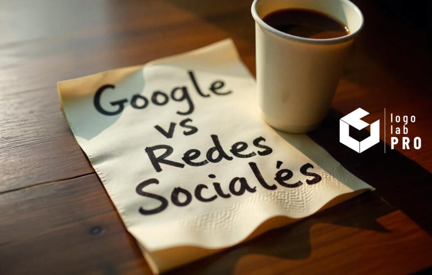 presencia en Google con sitio web vs redes sociales