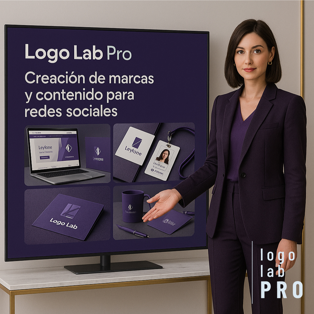 Imagen corporativa, logos y páginas web con SEO para pymes – Logo Lab Pro